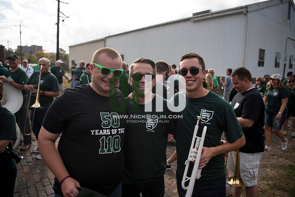 Ohio University Marching 110 Homecoming 2017