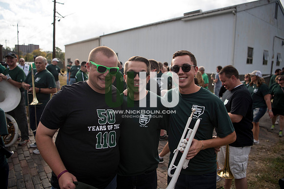Ohio University Marching 110 Homecoming 2017