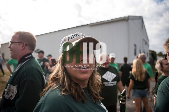 Ohio University Marching 110 Homecoming 2017