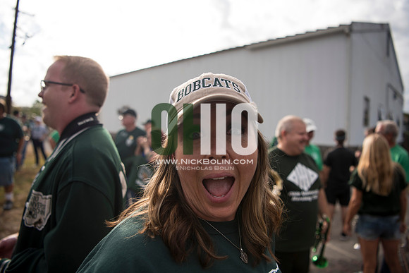 Ohio University Marching 110 Homecoming 2017