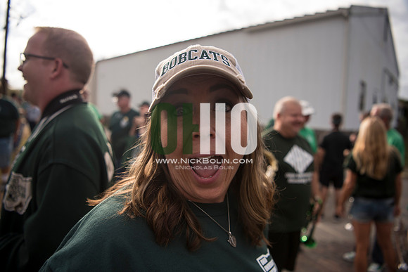 Ohio University Marching 110 Homecoming 2017