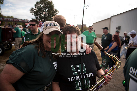 Ohio University Marching 110 Homecoming 2017
