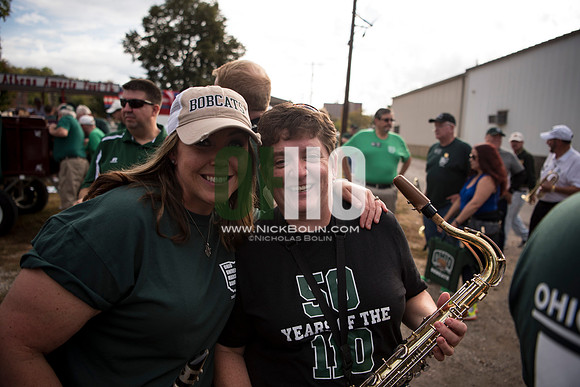 Ohio University Marching 110 Homecoming 2017