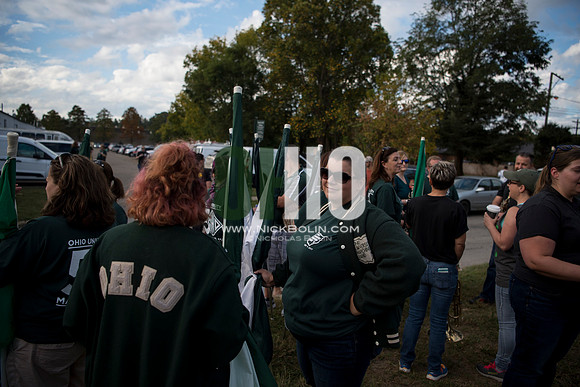 Ohio University Marching 110 Homecoming 2017