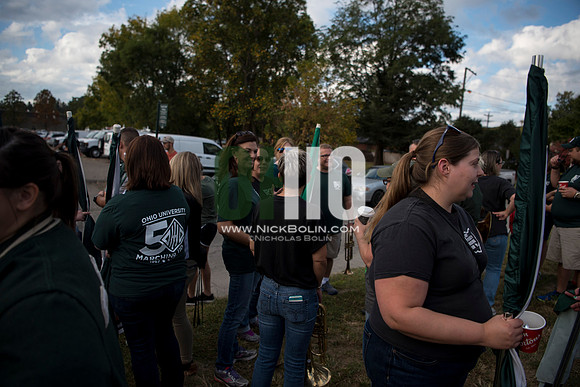 Ohio University Marching 110 Homecoming 2017
