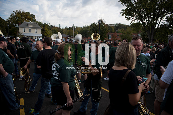 Ohio University Marching 110 Homecoming 2017