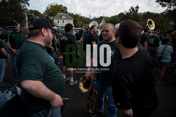 Ohio University Marching 110 Homecoming 2017