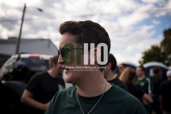 Ohio University Marching 110 Homecoming 2017
