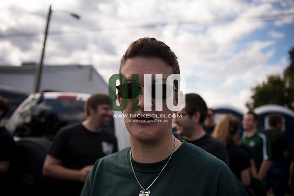 Ohio University Marching 110 Homecoming 2017