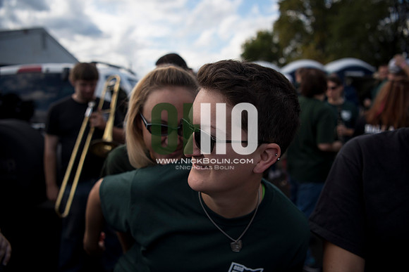 Ohio University Marching 110 Homecoming 2017