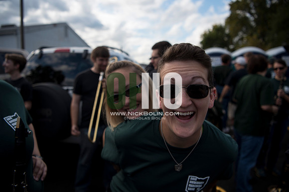 Ohio University Marching 110 Homecoming 2017