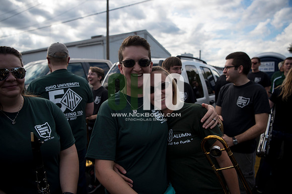 Ohio University Marching 110 Homecoming 2017