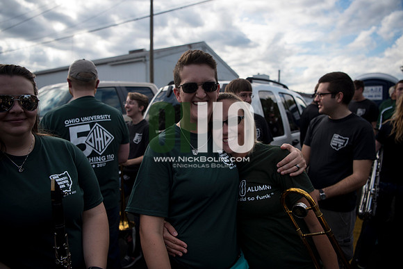 Ohio University Marching 110 Homecoming 2017