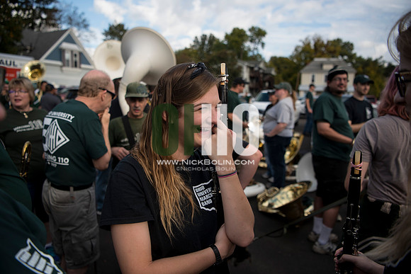 Ohio University Marching 110 Homecoming 2017