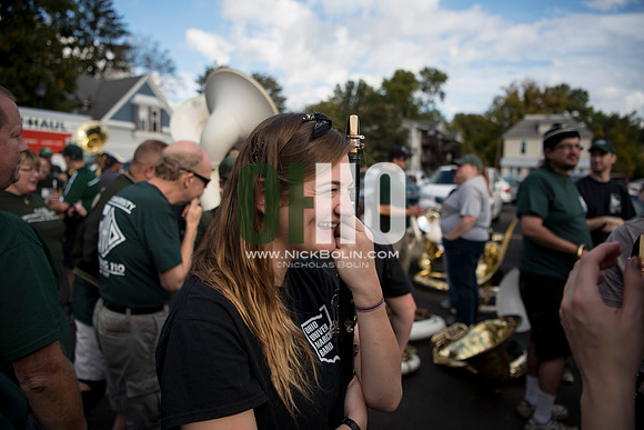 Ohio University Marching 110 Homecoming 2017