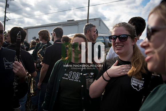 Ohio University Marching 110 Homecoming 2017
