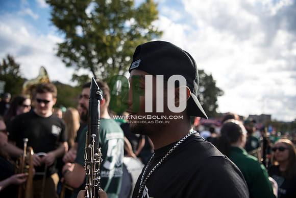 Ohio University Marching 110 Homecoming 2017