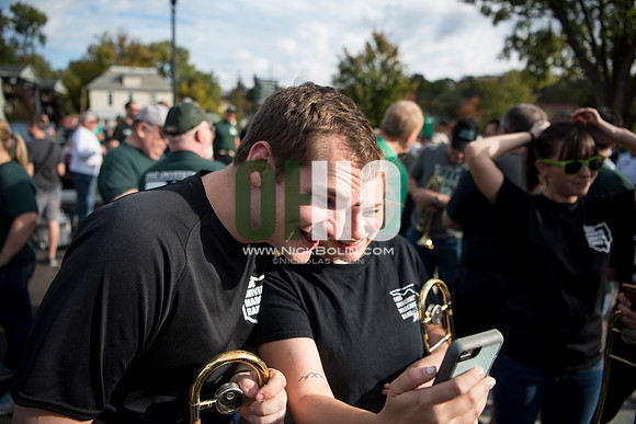 Ohio University Marching 110 Homecoming 2017