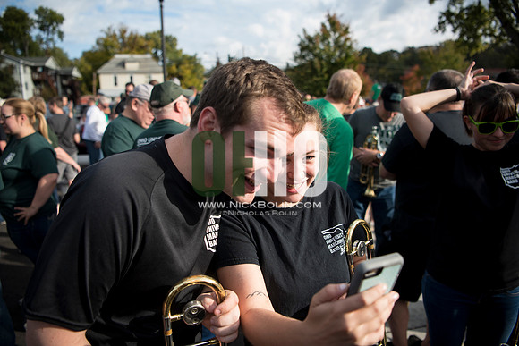 Ohio University Marching 110 Homecoming 2017
