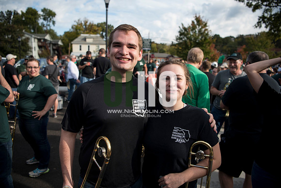 Ohio University Marching 110 Homecoming 2017