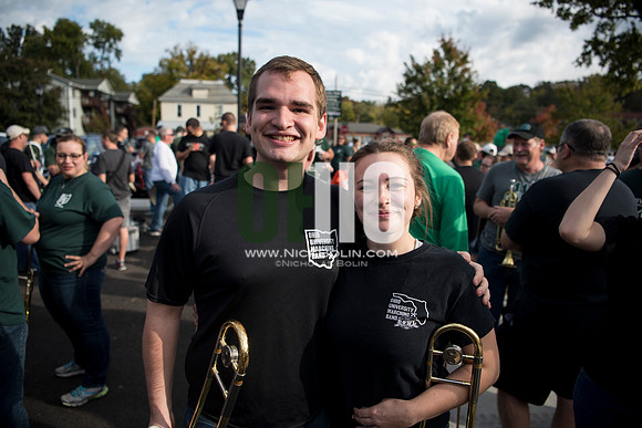 Ohio University Marching 110 Homecoming 2017