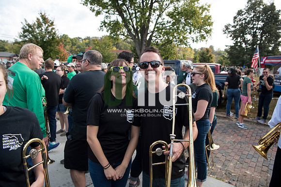 Ohio University Marching 110 Homecoming 2017