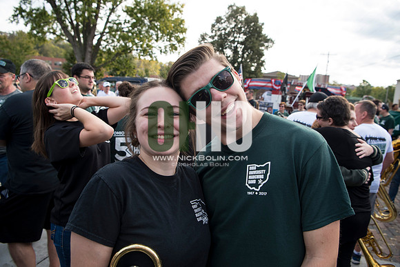Ohio University Marching 110 Homecoming 2017
