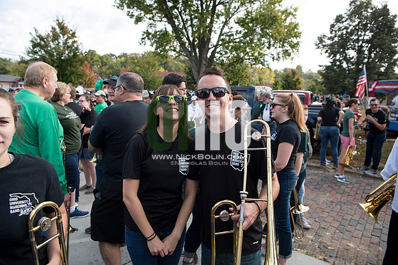Ohio University Marching 110 Homecoming 2017