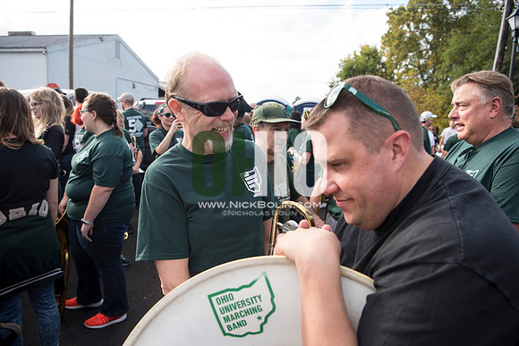 Ohio University Marching 110 Homecoming 2017