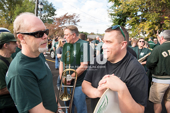 Ohio University Marching 110 Homecoming 2017