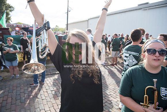 Ohio University Marching 110 Homecoming 2017