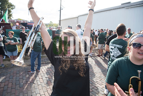 Ohio University Marching 110 Homecoming 2017
