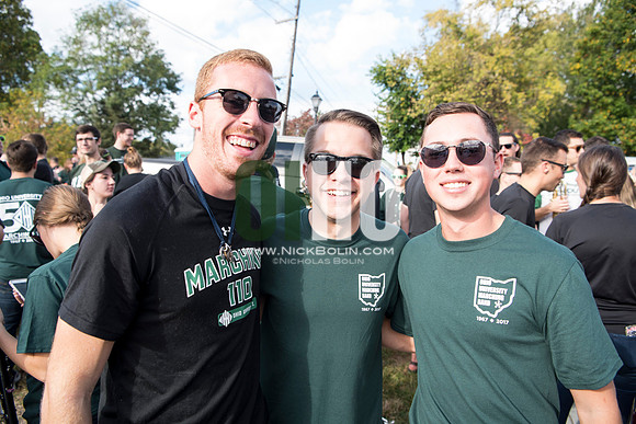 Ohio University Marching 110 Homecoming 2017