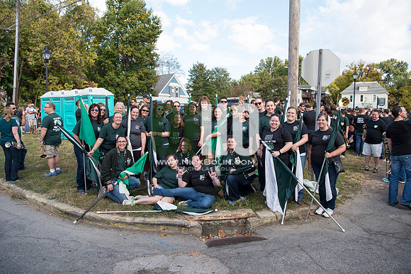 Ohio University Marching 110 Homecoming 2017