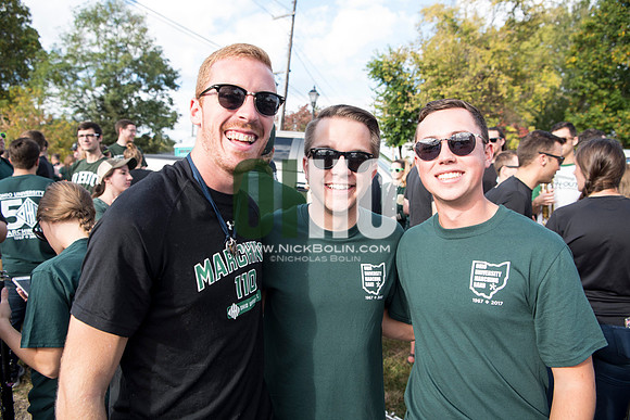 Ohio University Marching 110 Homecoming 2017