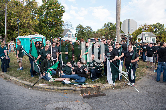 Ohio University Marching 110 Homecoming 2017
