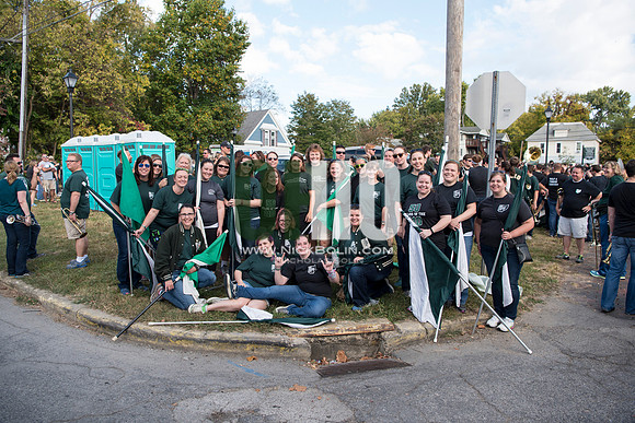 Ohio University Marching 110 Homecoming 2017