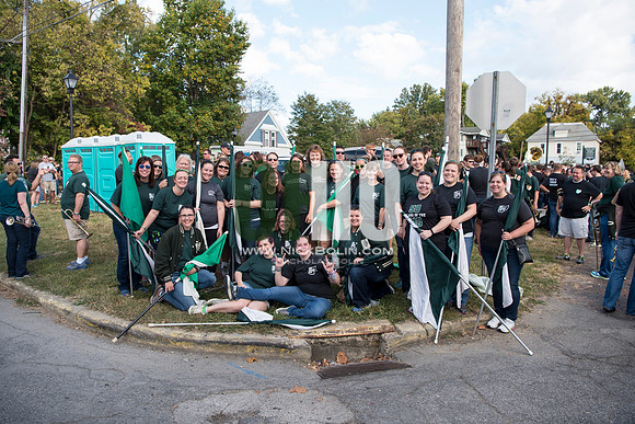 Ohio University Marching 110 Homecoming 2017