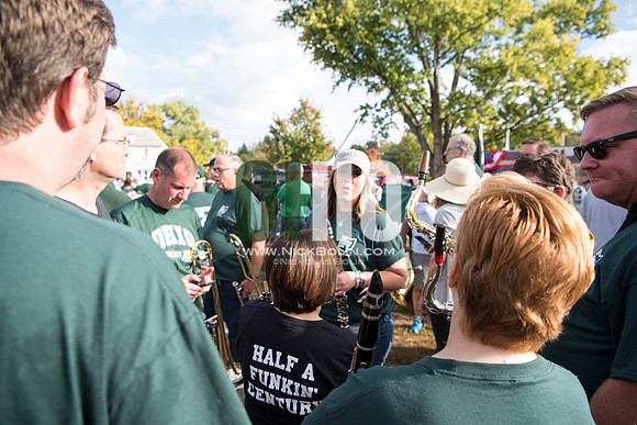 Ohio University Marching 110 Homecoming 2017