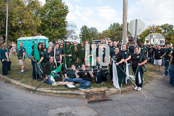 Ohio University Marching 110 Homecoming 2017