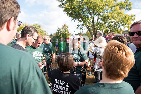 Ohio University Marching 110 Homecoming 2017