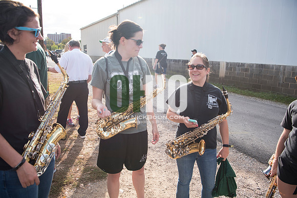 Ohio University Marching 110 Homecoming 2017