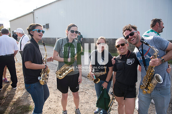 Ohio University Marching 110 Homecoming 2017