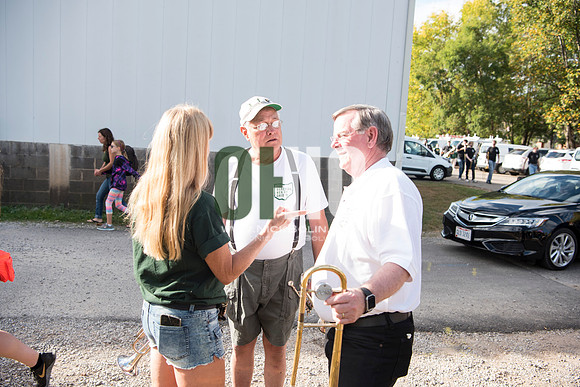 Ohio University Marching 110 Homecoming 2017
