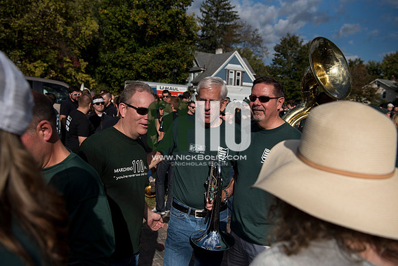 Ohio University Marching 110 Homecoming 2017