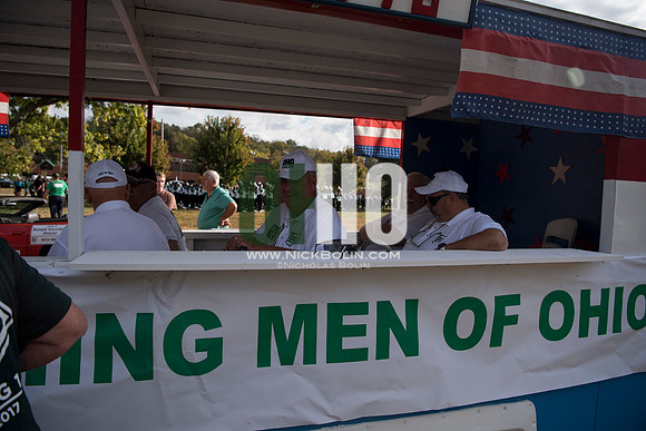Ohio University Marching 110 Homecoming 2017
