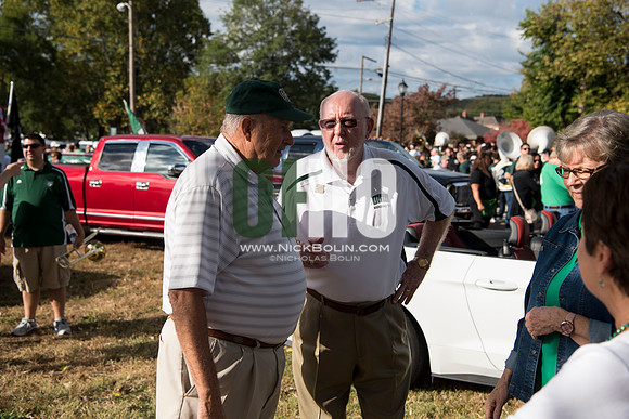 Ohio University Marching 110 Homecoming 2017