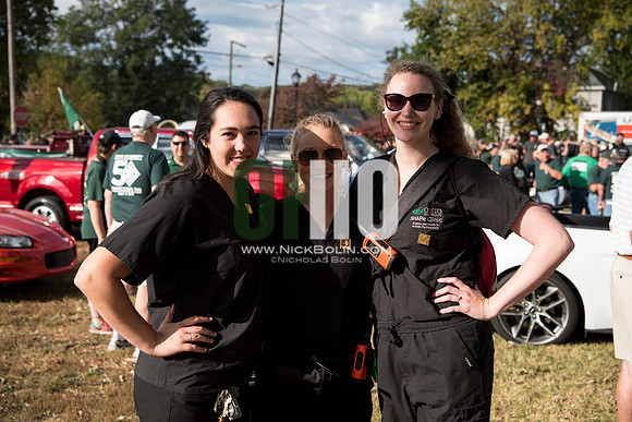 Ohio University Marching 110 Homecoming 2017