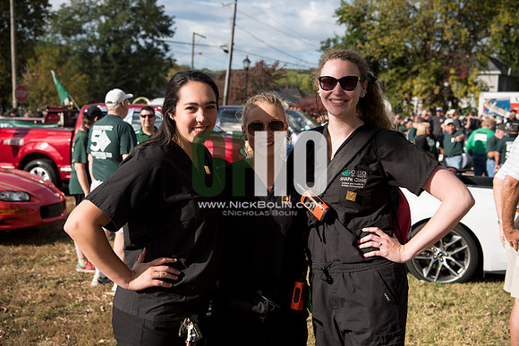 Ohio University Marching 110 Homecoming 2017