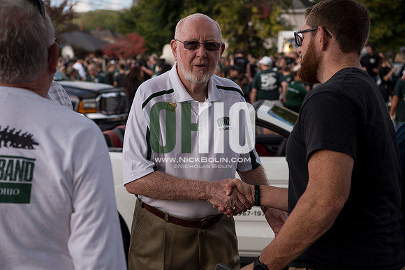 Ohio University Marching 110 Homecoming 2017